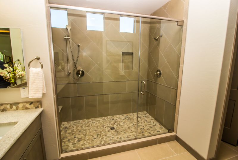 Modern Shower Space