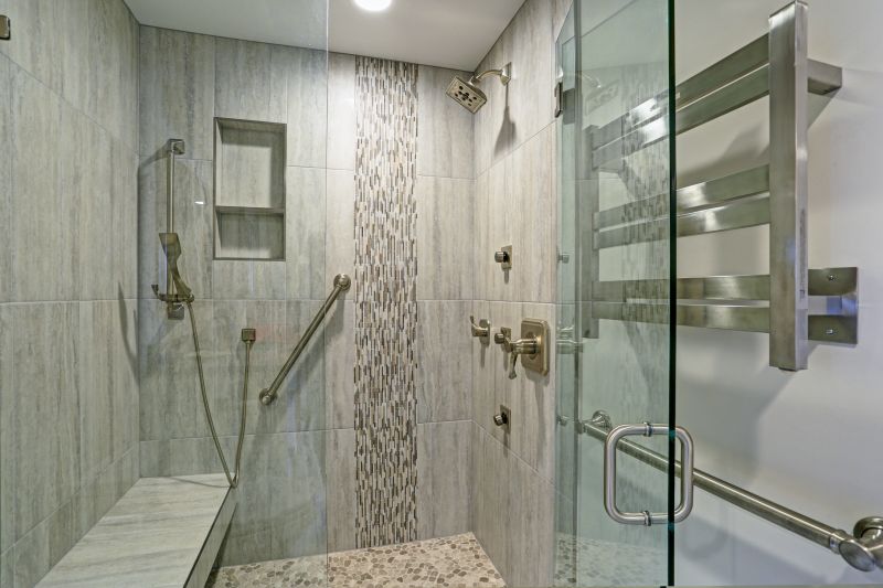 Large Format Tile Shower Design