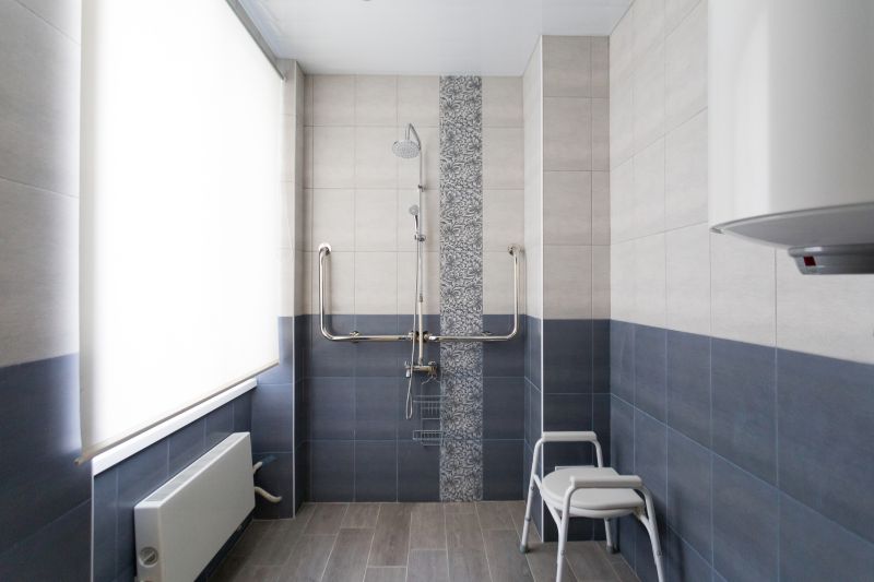 Space-Saving Shower Design